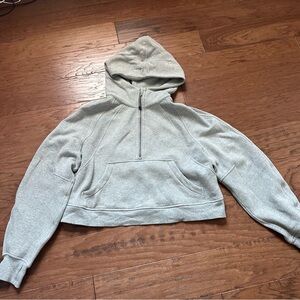 Lululemon Scuba Oversized Half-Zip Hoodie